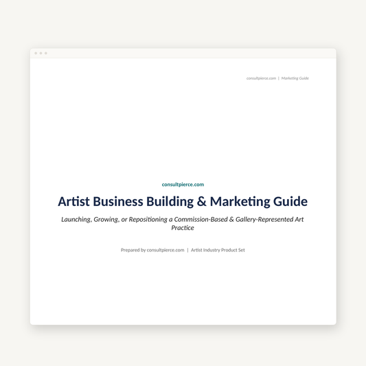 Artist Marketing Guide preview image