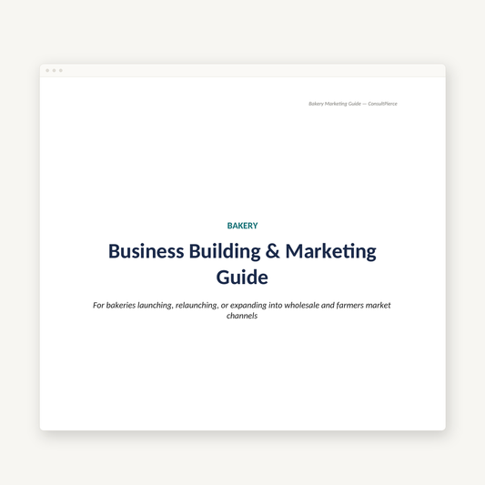 Bakery Marketing Guide preview image