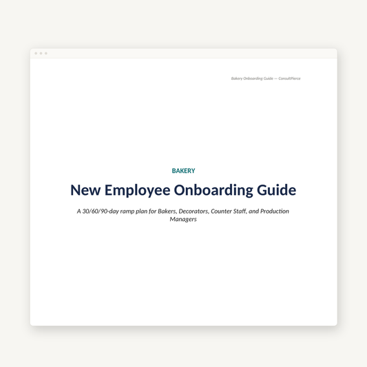 Bakery Onboarding Guide preview image