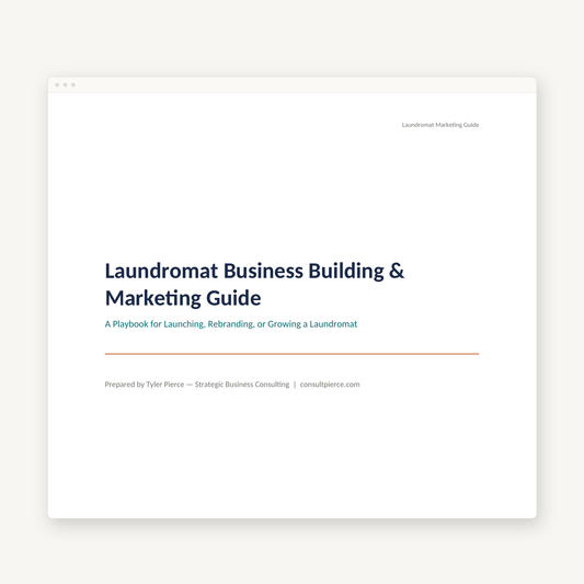 Laundromat Marketing Guide preview image