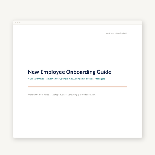 Laundromat Onboarding Guide preview image