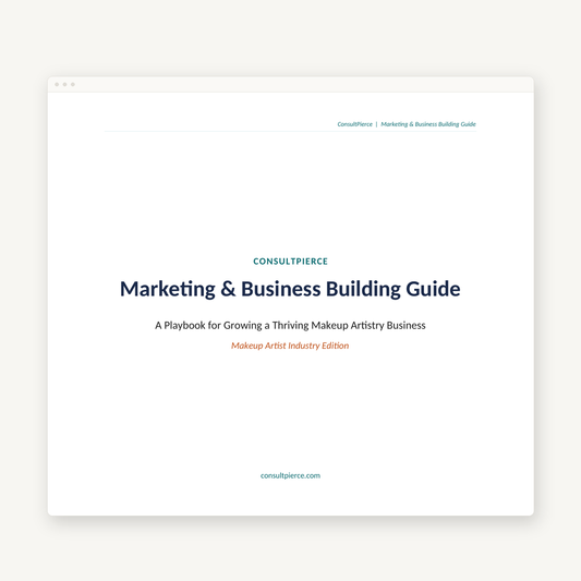 Makeup Artist Marketing Guide preview image