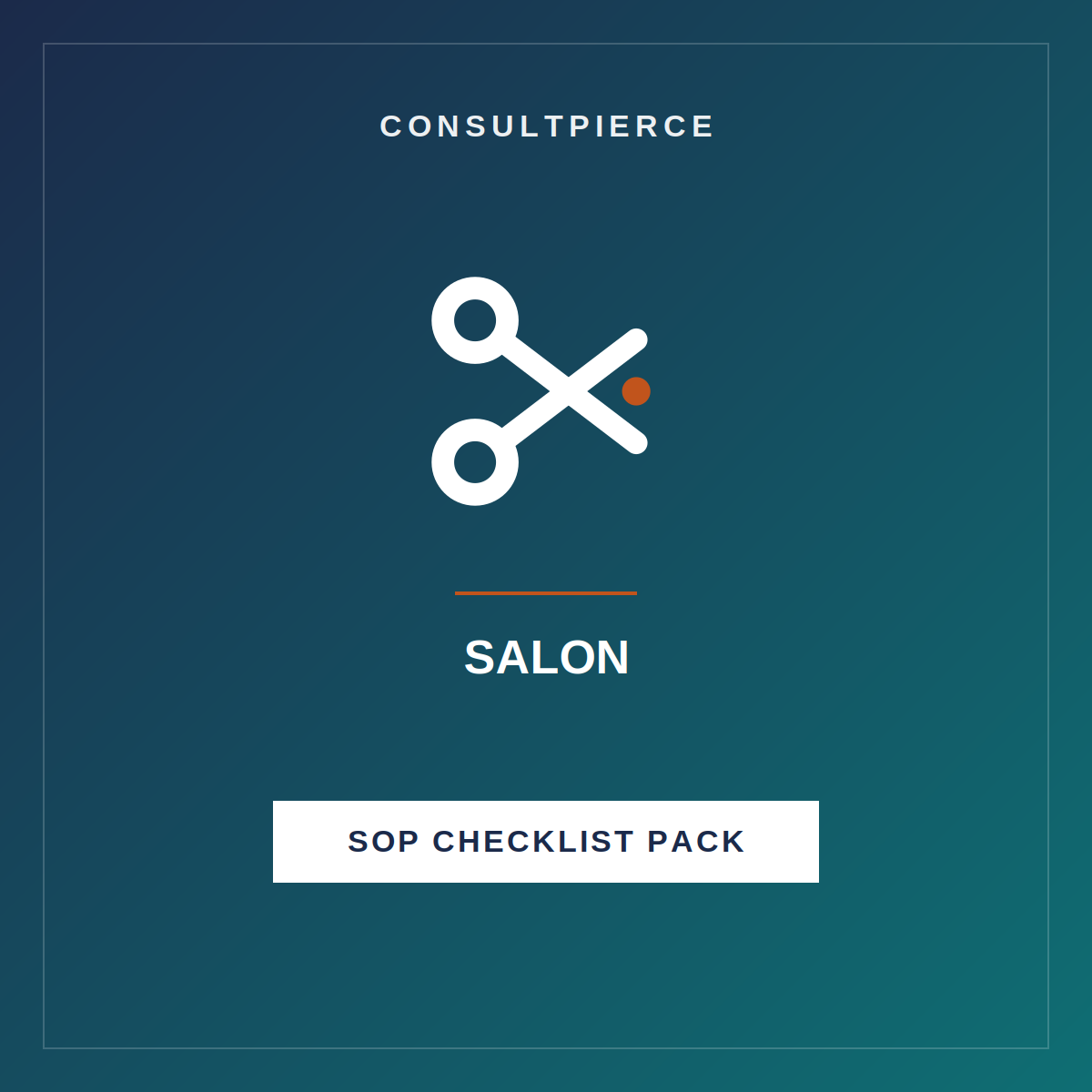 Salon SOP Checklist Pack cover